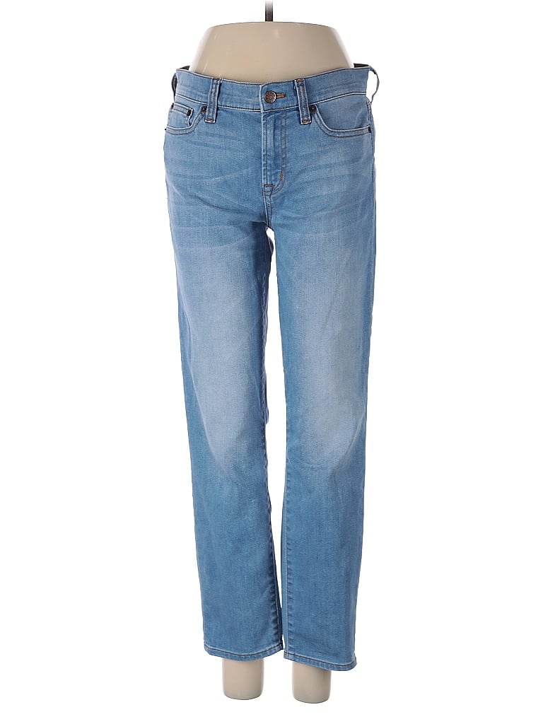 Pre-owned J.crew Factory Store Jeans In Blue