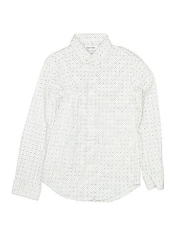 Calvin Klein Long Sleeve Button-Down Shirt (view 1)