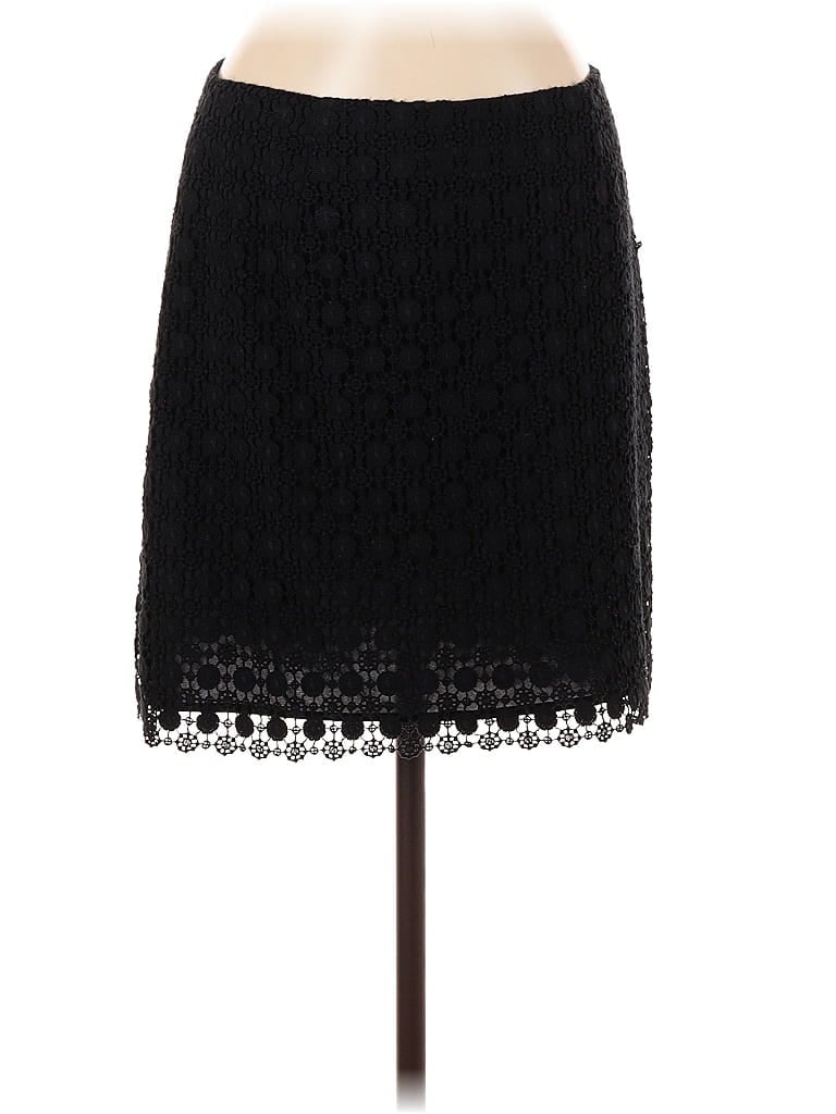 Pre-owned Vince Camuto Formal Skirt In Black