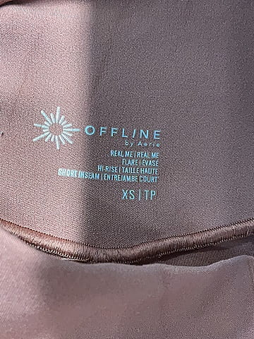 OFFLINE by Aerie Pink Yoga Pants Size XS