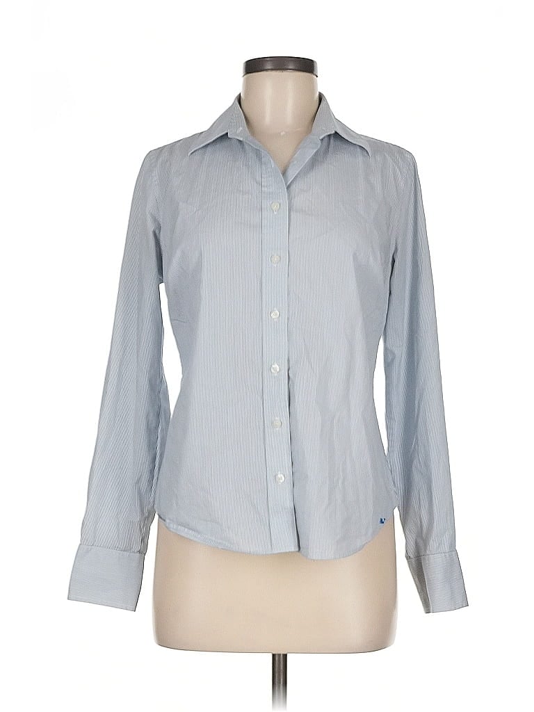 Click to view more detailed imagery on our partner's website Pre-owned Vineyard Vines Long Sleeve Button Down Shirt In Gray
