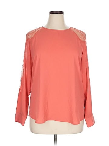 Chelsea28 Long Sleeve Blouse (view 1)