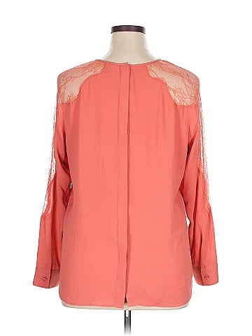 Chelsea28 Long Sleeve Blouse (view 2)