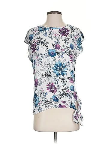 Ann Taylor LOFT Short Sleeve Blouse (view 1)