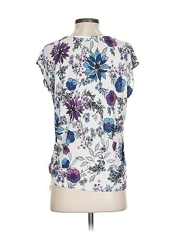 Ann Taylor LOFT Short Sleeve Blouse (view 2)