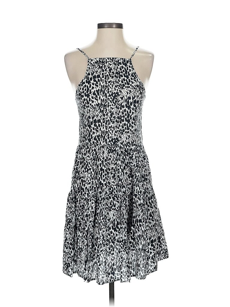 Pre-owned Abercrombie & Fitch Cocktail Dress In Black