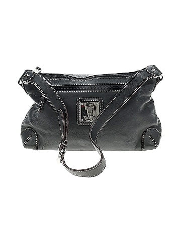 Tignanello Leather Shoulder Bag (view 1)