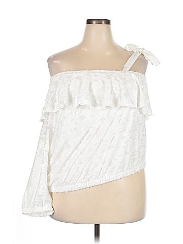 LC Lauren Conrad Sleeveless Blouse (view 1)