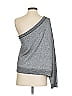 RTA Road To Awe 100% Cotton Metallic Silver Pullover Sweater Size S - photo 2