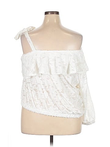 LC Lauren Conrad Sleeveless Blouse (view 2)
