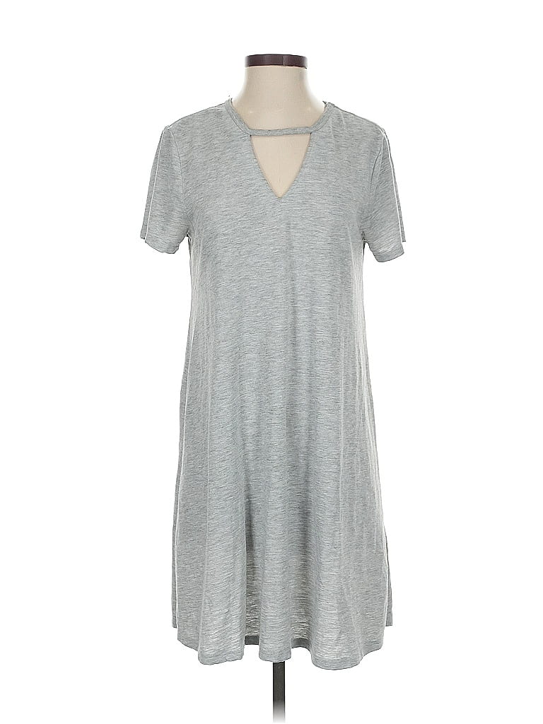 Pre-owned Altar'd State Casual Dress In Gray