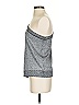 RTA Road To Awe 100% Cotton Metallic Silver Pullover Sweater Size S - photo 5