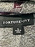 Fortune + Ivy Floral Gray Pullover Sweater Size S - photo 7