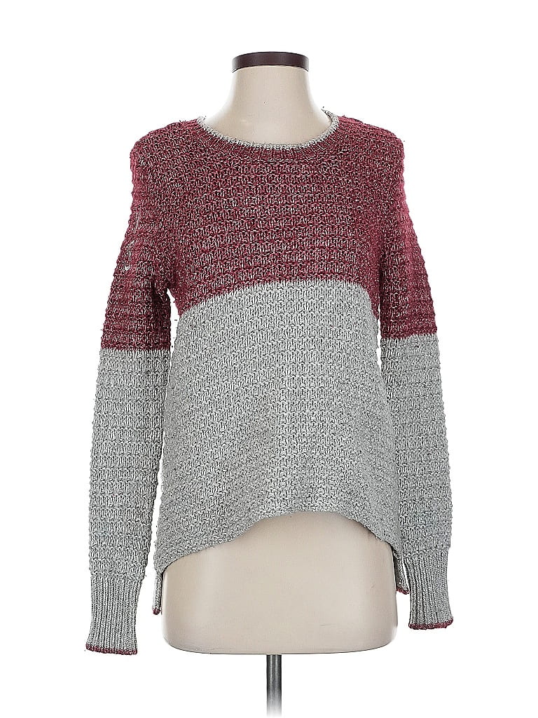 Click to view more detailed imagery on our partner's website Pre-owned Victoria's Secret Pullover Sweater In Burgundy