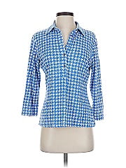 J. Mc Laughlin 3/4 Sleeve Button Down Shirt