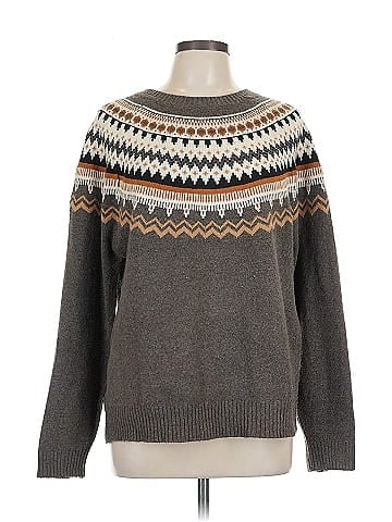 Weatherproof Pullover Sweater (view 1)