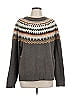 Weatherproof Chevron-herringbone Gray Pullover Sweater Size L - photo 1
