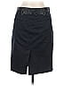 Armani Exchange Solid Black Formal Skirt Size 6 - photo 2