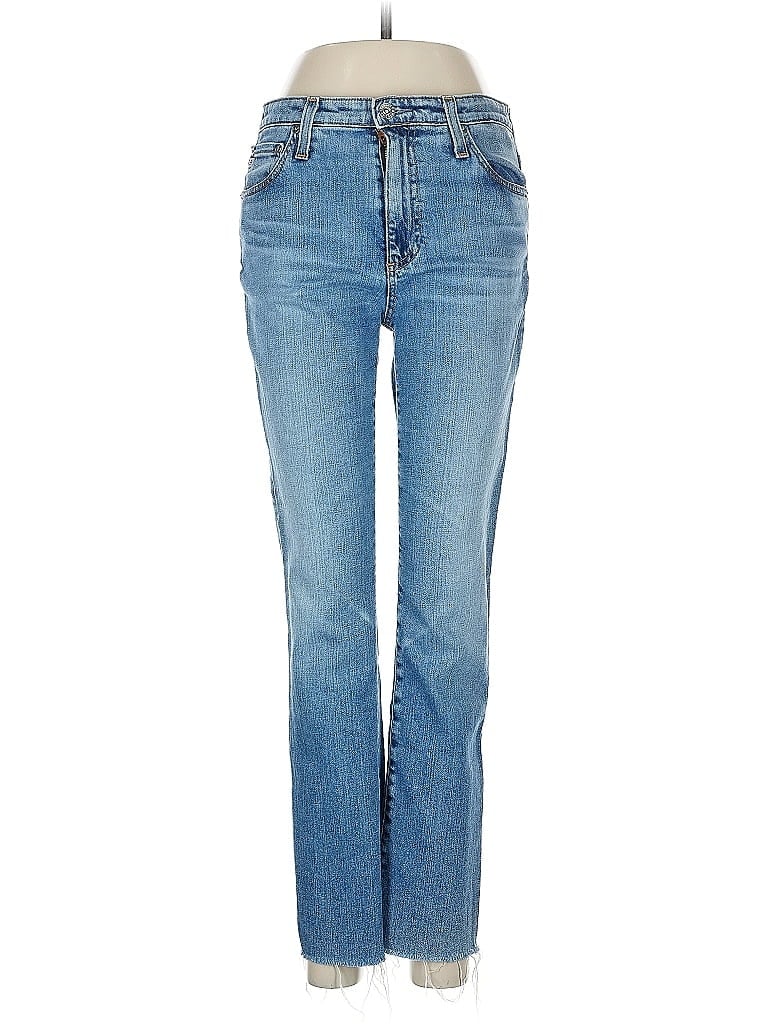 Pre-owned Adriano Goldschmied Jeans In Blue