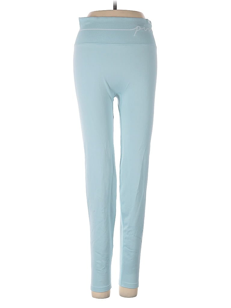 Pre-owned Victoria's Secret Pink Active Pants In Green