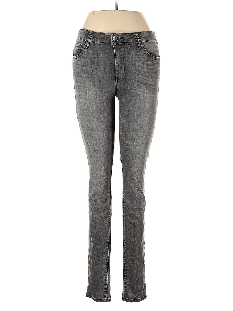 Pre-owned Kut From The Kloth Jeans In Gray