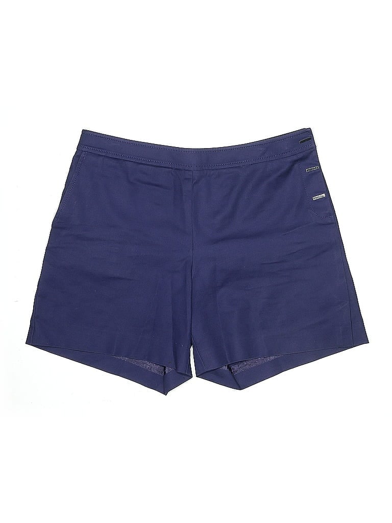 Worth New York Solid Blue Athletic Shorts Size 6 (estimated) - photo 1