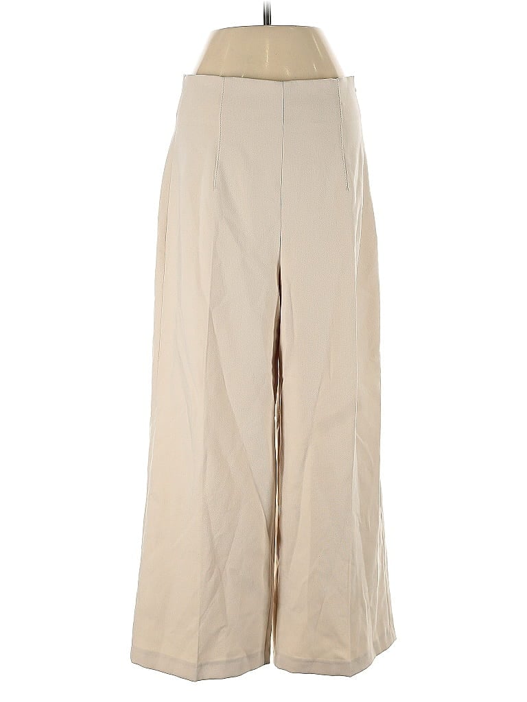 Pre-owned Zara Dress Pants In Brown