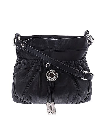 B Makowsky Leather Crossbody Bag (view 1)