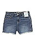 Carter's Blue Denim Shorts Size L (baby) - photo 1