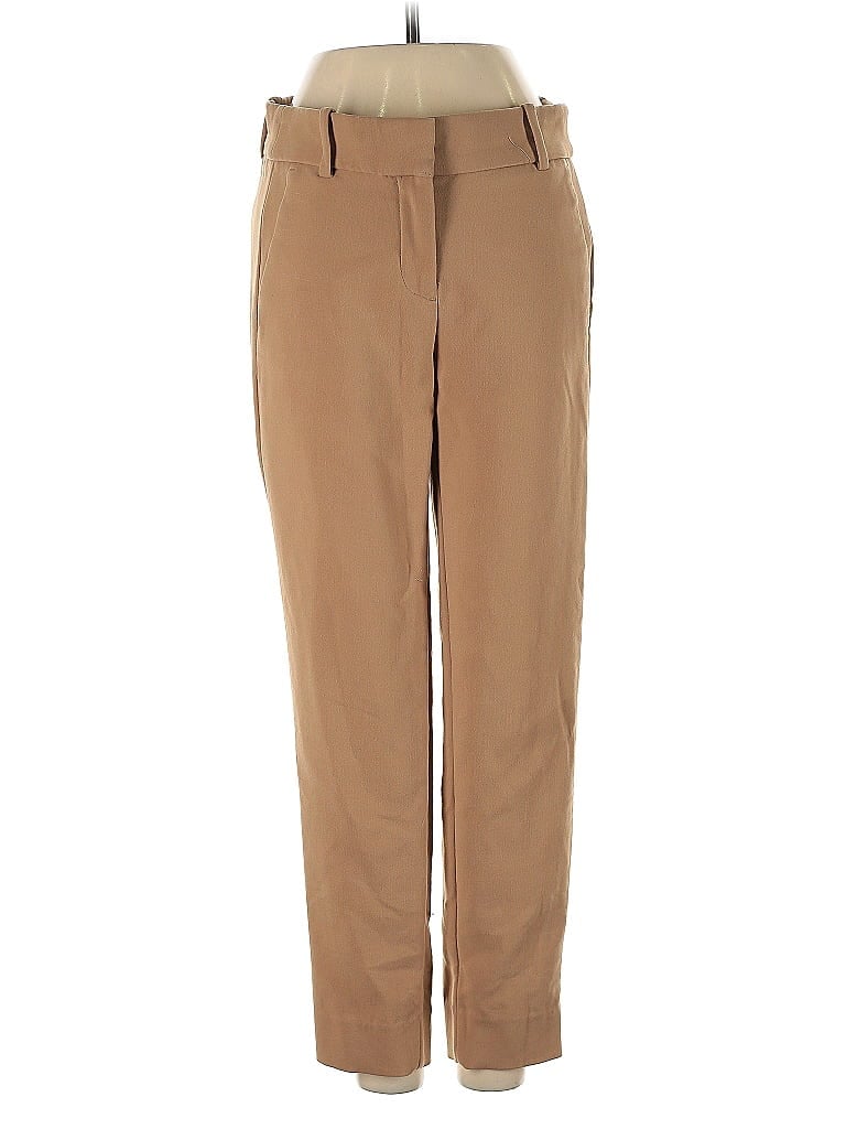 J.Crew 365 Solid Tan Casual Pants Size S (estimated) - photo 1