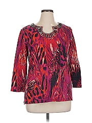 Ruby Rd. 3/4 Sleeve Blouse