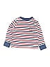 Tucker + Tate 100% Cotton Stripes Ivory Long Sleeve Henley Size 2 - photo 1
