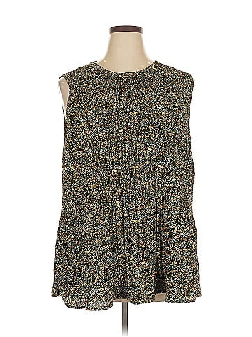 Adrianna Papell Sleeveless Blouse (view 1)