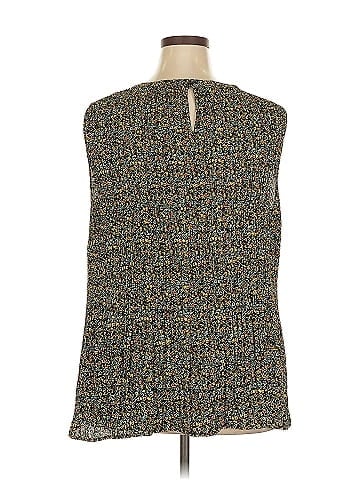 Adrianna Papell Sleeveless Blouse (view 2)