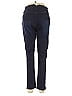 Soho JEANS NEW YORK & COMPANY Solid Blue Jeans Size 12 - photo 2