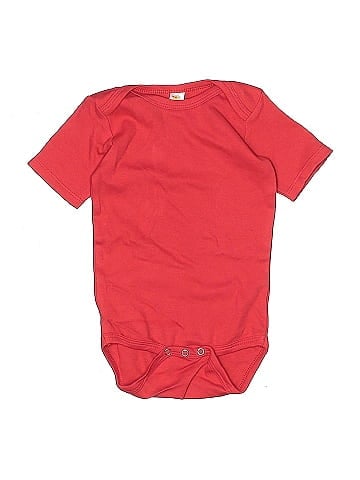 Laughing Giraffe Short Sleeve Onesie (view 1)