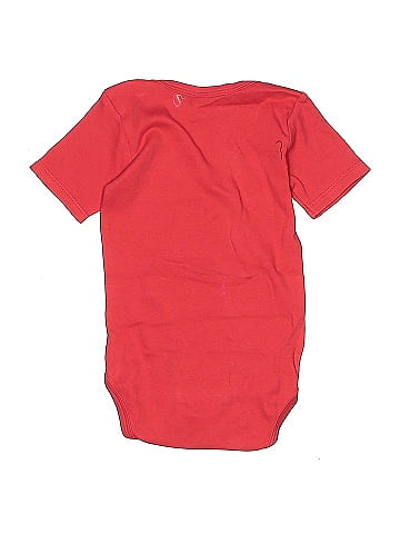 Laughing Giraffe Short Sleeve Onesie (view 2)