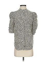 Frame 3/4 Sleeve Silk Top