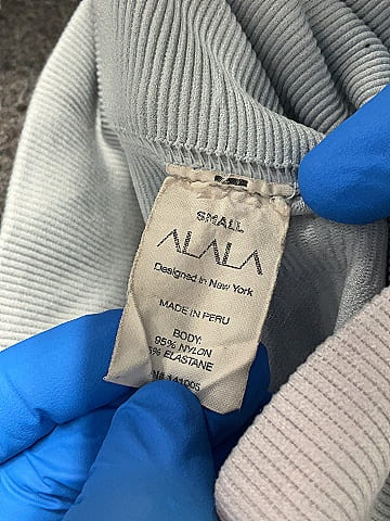 Alala Gray Athletic Shorts Size S