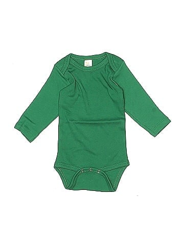 Laughing Giraffe Long Sleeve Onesie (view 1)