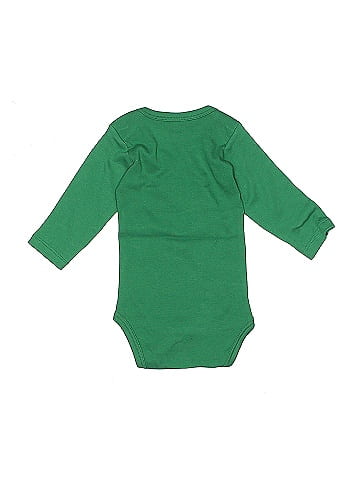 Laughing Giraffe Long Sleeve Onesie (view 2)