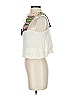 Saylor 100% Cotton White Ivory Sleeveless Blouse Size S - photo 5
