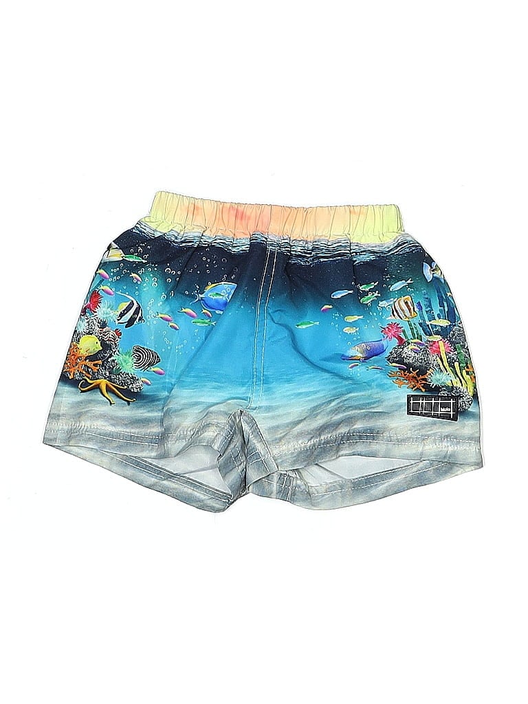 Pre-owned Molo Babies' Board Shorts In Blue