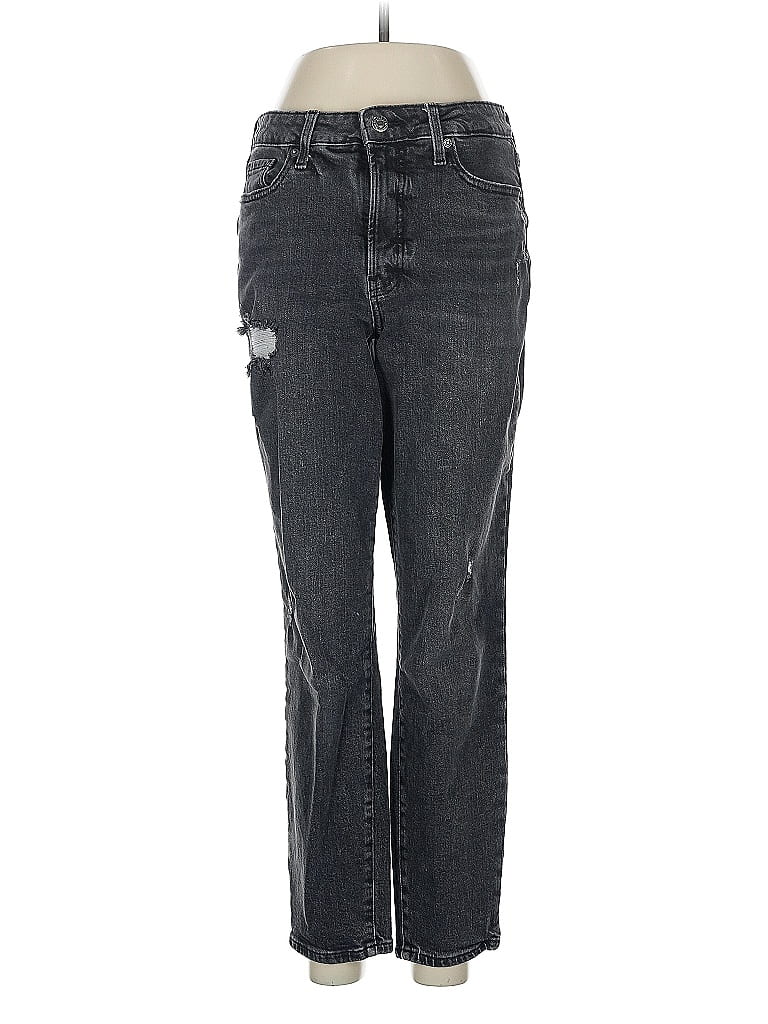 Pre-owned Old Navy Jeans In Gray