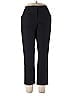 Ann Taylor LOFT Outlet Solid Black Dress Pants Size 12 - photo 1