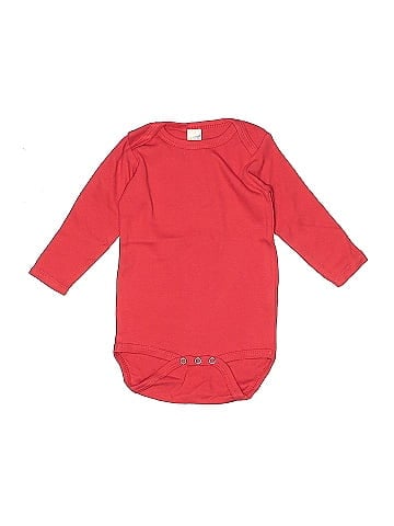 Laughing Giraffe Long Sleeve Onesie (view 1)