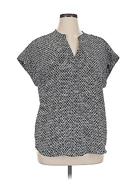 Cynthia Steffe Short Sleeve Blouse
