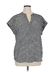 Cynthia Steffe Short Sleeve Blouse