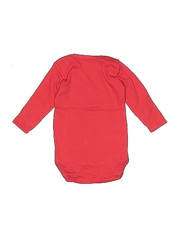 Laughing Giraffe Long Sleeve Onesie (view 2)