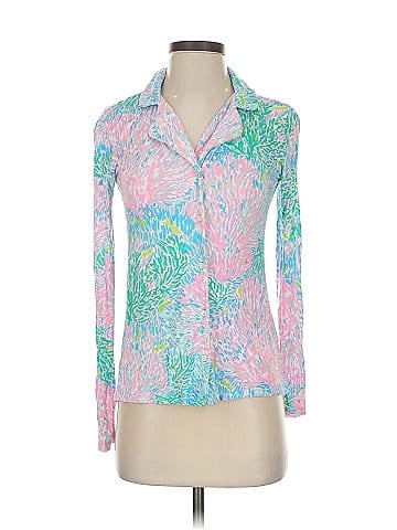 Lilly Pulitzer Long Sleeve Button-Down Shirt (view 1)
